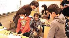 悪の電子工作を子供に教える