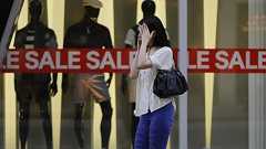 日本の消費増税、首相周辺に慎重論-消費への悪影響懸念