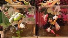 このまま商品化希望…!ファンメイドの「シオカラーズ」カスタム amiiboがスゴい!