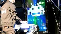 音楽体感アクションゲーム「グルーヴコースター」アーケード版実機プレイムービー