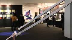 上野で「エヴァンゲリヲンと日本刀展」-刀匠による「ロンギヌスの槍」など展示