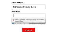 「Firefox 52」公開、非HTTPSページでの入力に警告 NPAPIプラグインは無効化