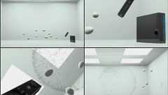 PS3のCMをWiiでアレンジしたムービー