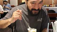 『コトダマン』コラボカフェ試食会レポ。ニューワードのパフェやアゲポンのうどんのお味は!? - 電撃オンライン