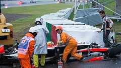 鈴鹿サーキット 「レースオフィシャルは正しい判断を下した」