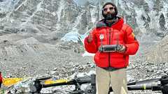 エベレストでドローンが物資を運搬 登山のあり方を一変させる可能性
