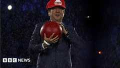 Tokyo 2020 clues: when Japan's PM dressed up as Mario
