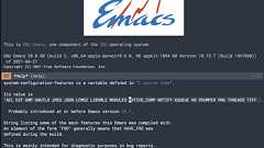 ネイティブコンパイルEmacsの登場