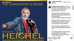 サビが心に残るあの名曲「ジンギスカン」ボーカルのヴォルフガング・ハイヒェルさん逝去 75歳 モンゴルから勲章も - ライブドアニュース