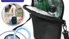 【楽天市場】ひんやり続く★保冷ドリンクホルダー ショルダーバッグ レディース メンズ キッズ 子供 小学生 夏 ボトルホルダー 水筒ホルダー カバー ペットボトル 2本 500ml 600ml 650ml 保冷バッグ 最強 バック ポーチ ケース 肩掛け 斜め掛け ゴルフ スマホ メール便:REAL STYLE(リアルスタイル)