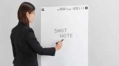 キングジム、「ショットノート」シリーズに待望のホワイトボードタイプ