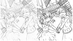 ラフ画へ自動的にペン入れして線画にする恐るべきニューラルネットワーク技術を早稲田大学の研究室が開発