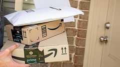 アマゾン配達員、在宅中なのに不在票入れて荷物を持ち帰り…「謎行動」続出