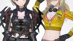 『ブルーリフレクション』×『FF15』のコラボ衣装配信決定。アラネアとシドニーの衣装がセットで登場 - 電撃オンライン