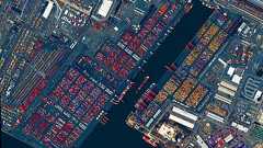 地上600kmからの絶景! 人工衛星が写した知られざる地球