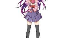 アニメ『<物語>』シリーズ初のゲームアプリ発表。描き下ろしキービジュアルが公開 - 電撃オンライン