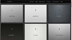 Apple風のかっこよくて美しいデザインの背景49種類を簡単に実装できるスタイルシート -HUE.css | コリス