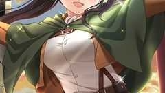 『オルガル』玲(リヴァイ)、美弥花(ミカサ)など、『進撃の巨人』調査兵団コスチュームが登場 - 電撃オンライン