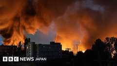 【解説】 ロシアの記録的規模のドローン攻撃、戦争の「危険な転換点」か - BBCニュース