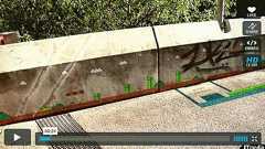 スゲー! まるで魔法のような「道路でスーパーマリオ」動画