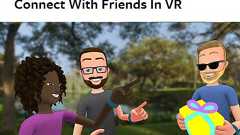 Facebook、ソーシャルVRアプリ「Spaces」をβ公開