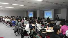 『株式会社ミクシィ様と合同勉強会を開催しました。』