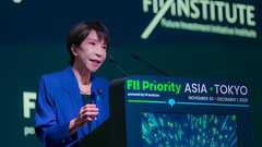 令和7年12月1日 FII PRIORITY Asia Summit 2025 in Tokyo | 総理の一日 | 首相官邸ホームページ