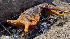 羊の丸焼き(パキスタン式フルマトンロースト会)に参加した