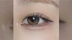 「さすがに虚無から可愛いを作り出す天才✧︎*。」アイメイクのビフォアアフター写真に仲間たちがぞくぞく集結