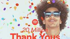 「Apple Music」を迎え撃つSpotify、有料会員2000万人突破と発表 5億ドル超の増資も