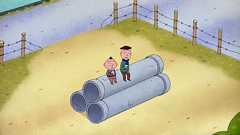 ちびまる子ちゃんやドラえもんでよく見る空き地と土管の組み合わせは50年前によく見たものだがそのヒューム管の耐用年数がちょうど50年である