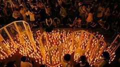 大阪府・梅田で「100万人のキャンドルナイト」開催 - 展示などのイベントも