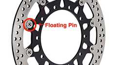 いつも同じ遊びでブレーキをかけられるのは? ディスクのフローティングピンの重要な役割【ライドナレッジ032】 | RIDE HI(ライドハイ)