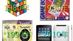 その年1番売れたクリスマスプレゼントは何?過去30年のベストセラー : らばQ