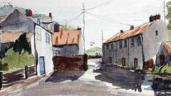 大人顔負けの絵を描く6歳の少年