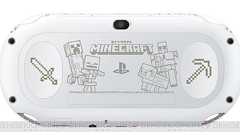 『マインクラフト』デザインのPS Vitaが12月6日に発売。DLC13種やポーチなどが付属 - 電撃オンライン