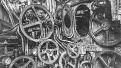 スチームパンクなんてもんじゃねぇ! 第一次世界大戦中に使用されたドイツ海軍潜水艦「Uボート」の中身が丸わかりな貴重写真(1918年) | カラパイア