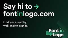 Font In Logo - Search Engine for Logos and Fonts