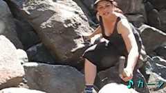 これは不思議!叩くと「カーン」と鐘のような音が鳴る岩(動画) : らばQ