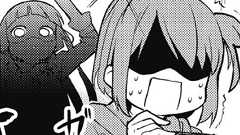 洗濯物でハプニング到来! 『ソラとウミのアイダ』4コマを掲載 - 電撃オンライン