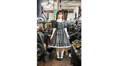 上質なスーツ生地は「ロリータ」に最適だった 尾州でロリータを作るデザイナーの願い