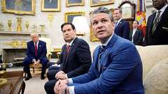 米国防総省は「完全な崩壊状態」、ヘグセス長官は更迭も-元報道官