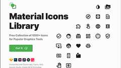 もうこれでUI用のアイコンには困らない!商用でも完全無料で利用できる3,000種類のシンプルなアイコン素材