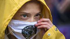 食品の生産と消費に変化を、グレタさんが呼び掛け