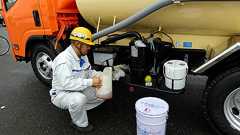 バキュームカーの臭いをチョコの香りに 4社が共同開発:朝日新聞デジタル