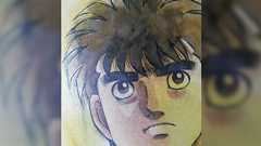 森川ジョージ先生『暇潰しになればと思い、今描いた【#はじめの一歩】の原稿を晒します。』