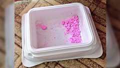 家にネズミがいるようなので【デスモア】を置いてみたら一晩でごっそり食べられていた「減りが悪くなったらチェックして」