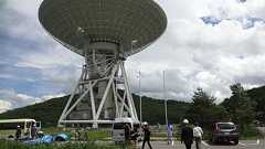 世界初、宇宙に広告メッセージ JAXAのアンテナから地球外生命体に向け UHA味覚糖