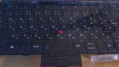 ThinkPad X201sのキーボード交換を試してみた | Lunarian's Blog