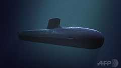 網にまさかの「大物」… ポルトガル潜水艦、仏トロール漁に掛かる